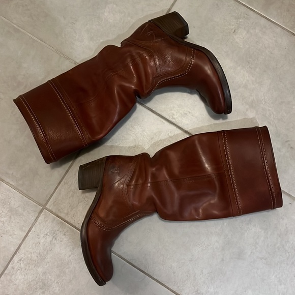 SOLD Frye jane leather boots - Picture 3 of 5